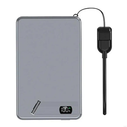 Y5GE DIY Wireless Charging Battery Case With intelligent Circuits Quick Charging Battery Holder Box Without Batttery