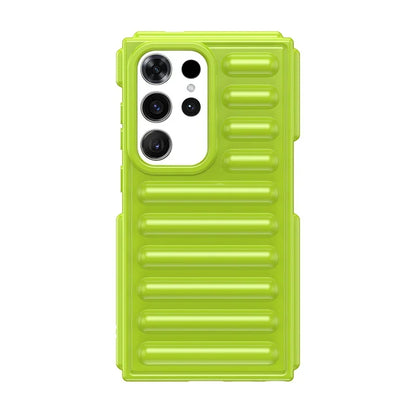 Air Cushion capsule shockproof phone case for Samsung Galaxy S25 S24 ultra Fe plus A55 A36 A26 A16 A05 armour protective cover