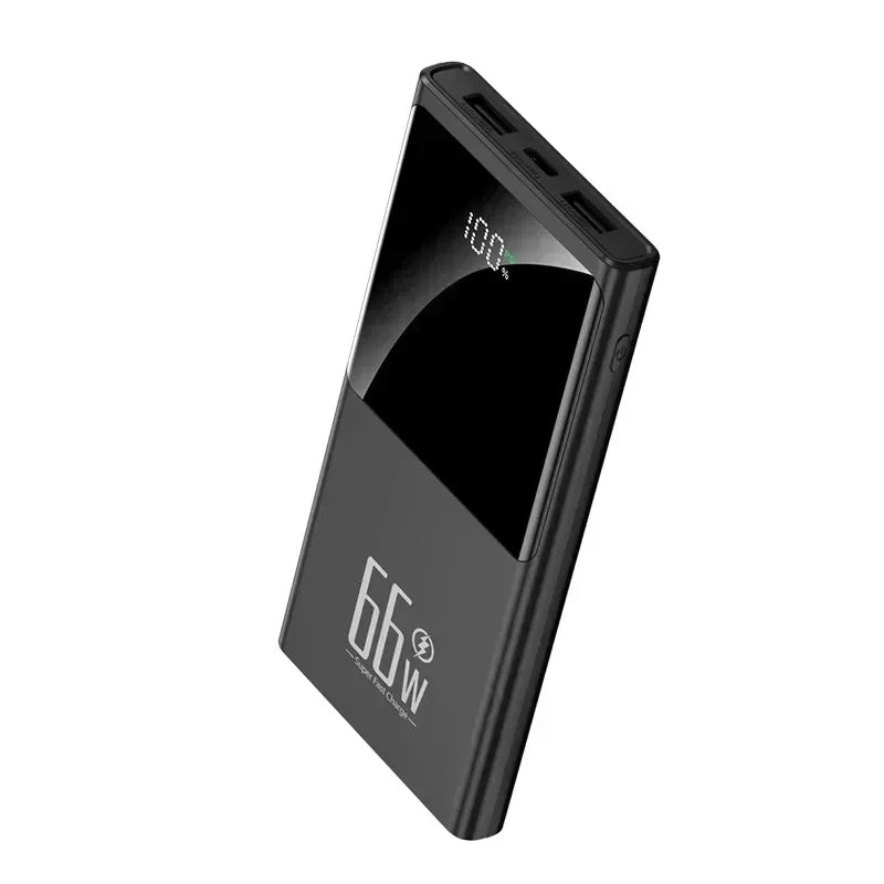 For Mobile Phone PowerBank 66W Power Bank 10000mAh Large Capacity Two-way Fast Charging Lightweight External Battery Portable - AliExpress 202192403