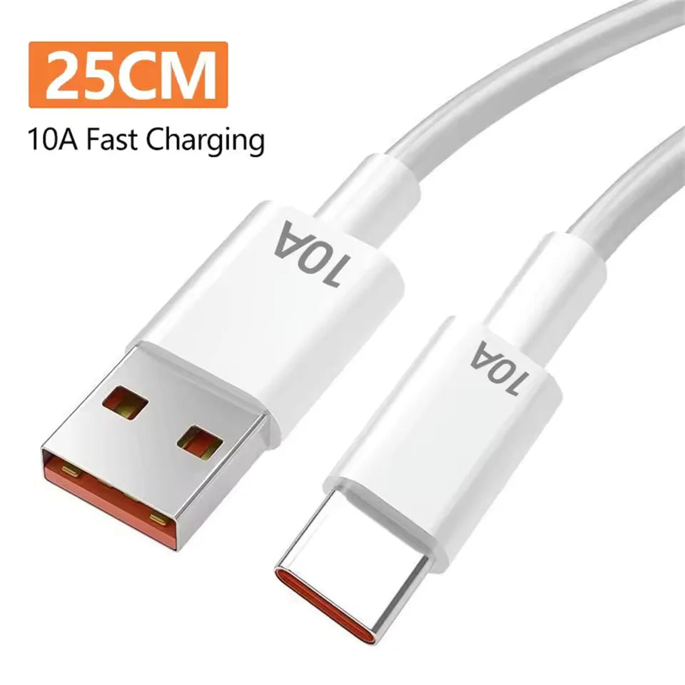 Multi-Port Fast Charger 240W 5 Ports USB C PD QC3.0 for iPhone Samsung Huawei Xiaomi Laptop Tablet Quick Charge Adapter