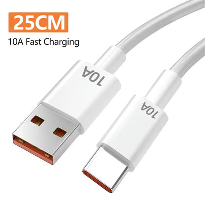 Multi-Port Fast Charger 240W 5 Ports USB C PD QC3.0 for iPhone Samsung Huawei Xiaomi Laptop Tablet Quick Charge Adapter