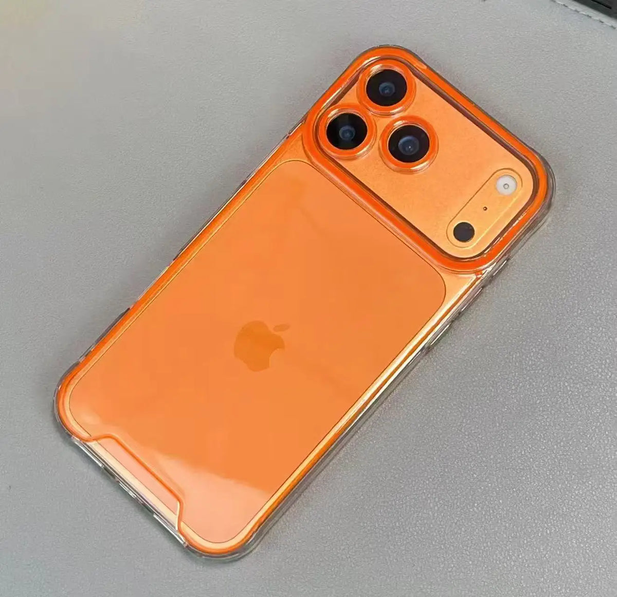 Night Lighting Soft Case For iPhone 17 Air 16 15 14 Plus 13 12 11 Pro Max Phone Luminous Clear Silicone Shockproof Cover Funda