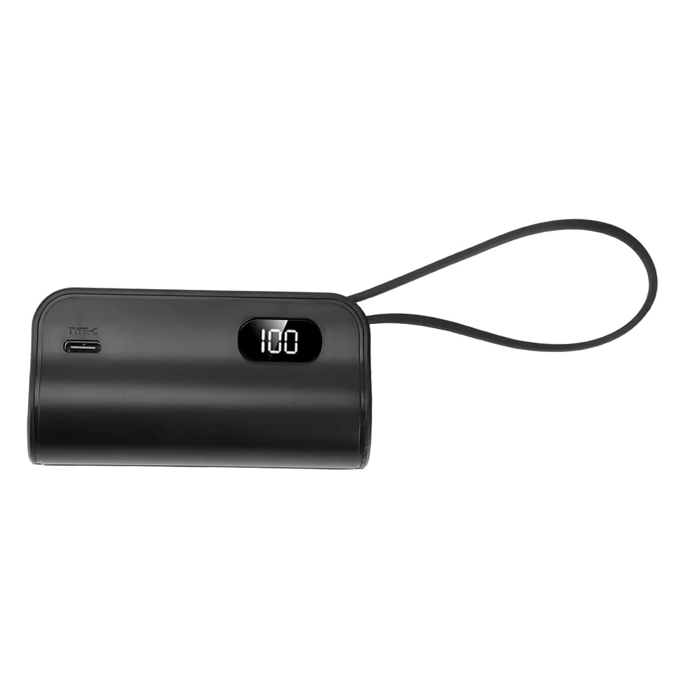 1x 21700 Mini Power Bank Case DIY Mobile Power Supply Battery Box kit Free Welding Type-C For Smart Phones Not Include Battery