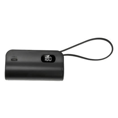 1x 21700 Mini Power Bank Case DIY Mobile Power Supply Battery Box kit Free Welding Type-C For Smart Phones Not Include Battery