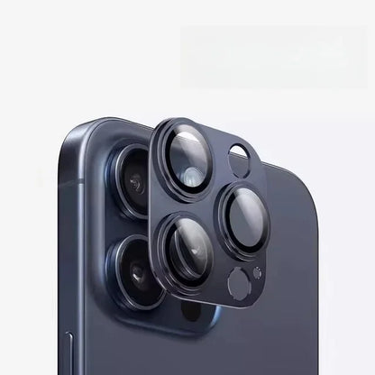 Alloy Camera Lens Protector For IPhone 16 Pro Max 15 Metal Case Tempered Glass Back Lens Cover Cap For Iphone 16pro Max
