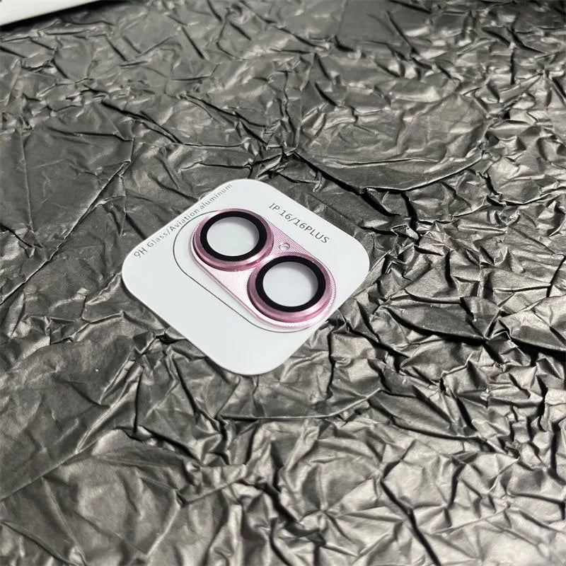 Matte Camera Protector For IPhone 16 17 Pro Max Plus Lens Ring Tempered Glass For IPhone 17ProMax Camera Cover Accessories