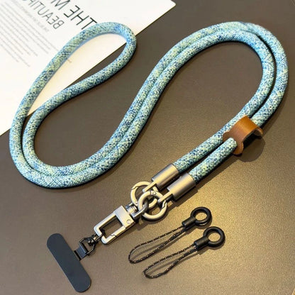 1pcs Crossbody Lanyard Necklace Strap Universal Mobile Phone Adjustment Long Hanging Rope With Clip Anti-Lost Lanyard