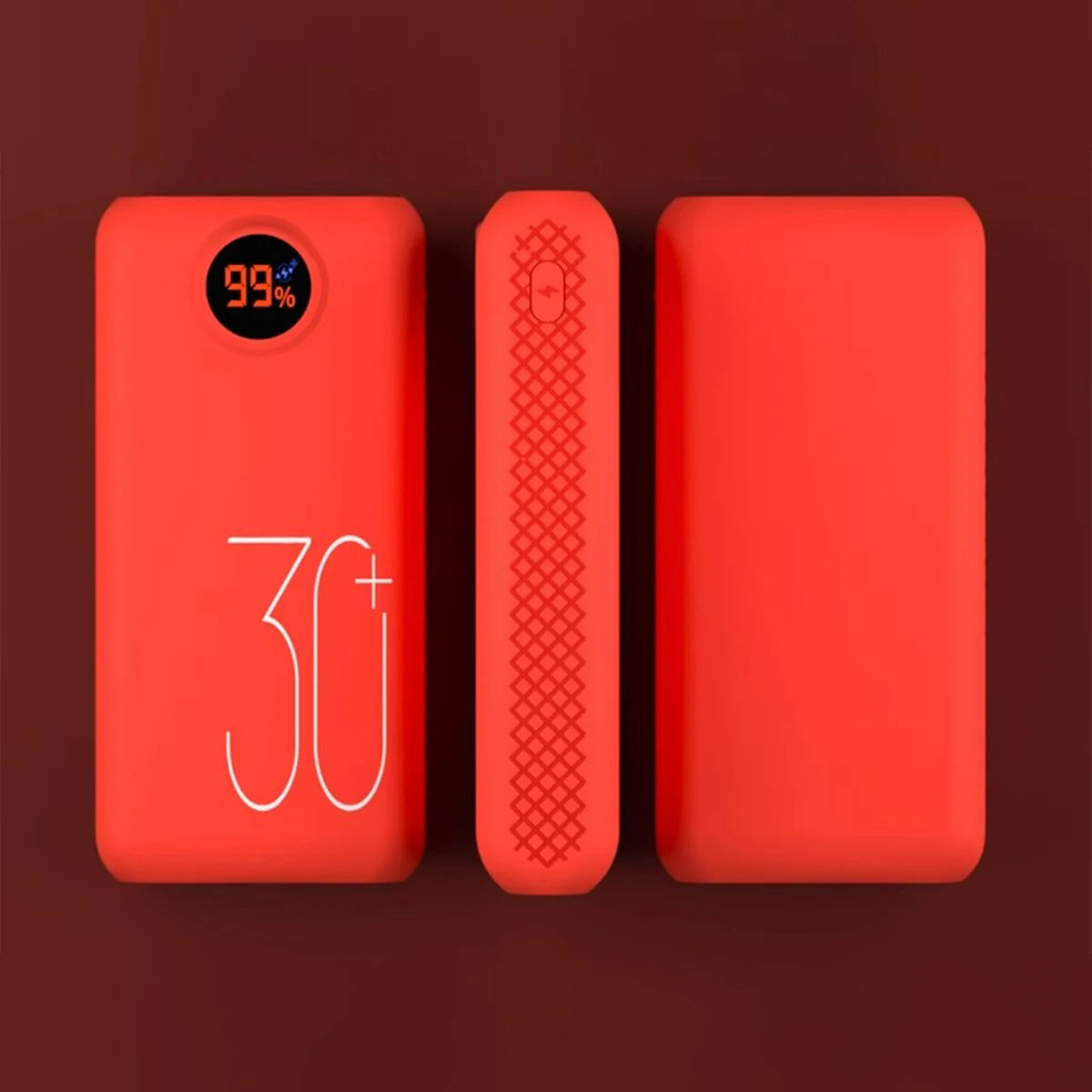 Suitable for Roman PSW20PF/SW30+ charging treasure LT20/PHO20 power protective case 20000/30000 mA mobile power silicone 22.5W s