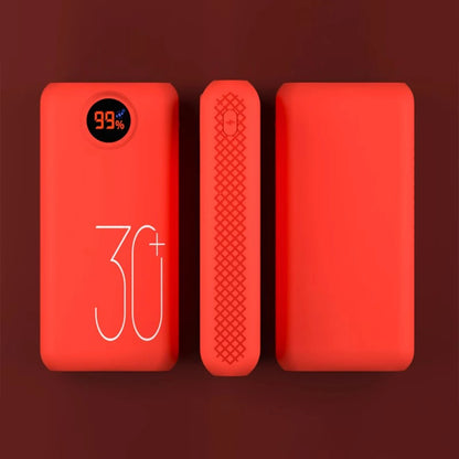 Suitable for Roman PSW20PF/SW30+ charging treasure LT20/PHO20 power protective case 20000/30000 mA mobile power silicone 22.5W s