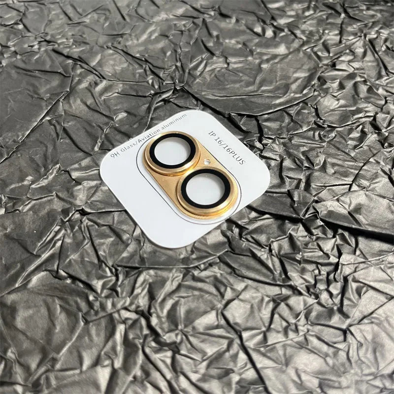 Matte Camera Protector For IPhone 16 17 Pro Max Plus Lens Ring Tempered Glass For IPhone 17ProMax Camera Cover Accessories