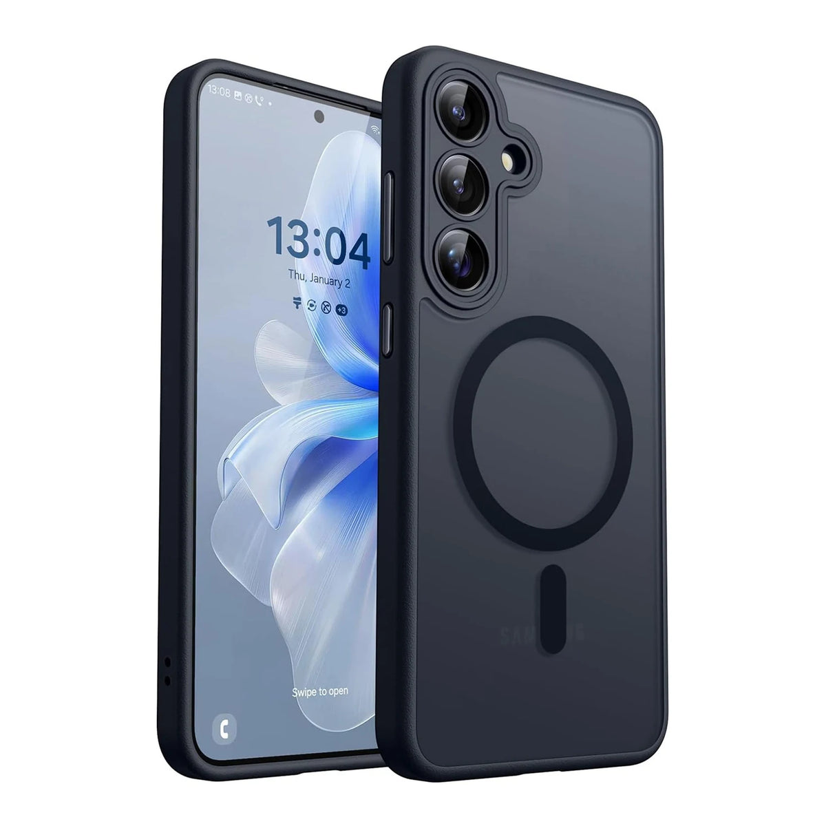 Luxury Matte Case For Samsung Galaxy A57 A56 A17 A36 A16 A36 A37 5G S26 S25 S24 Ultra Plus FE S25Plus S24FE S25FE Magsafe Cover