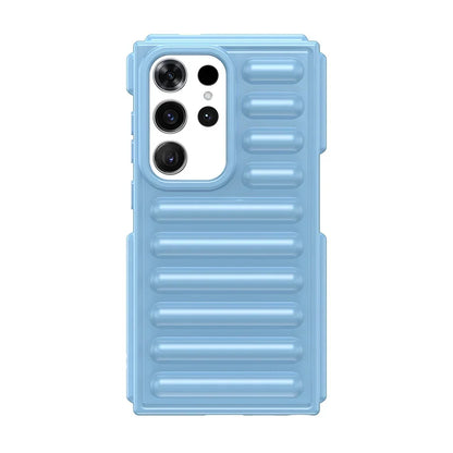 Air Cushion capsule shockproof phone case for Samsung Galaxy S25 S24 ultra Fe plus A55 A36 A26 A16 A05 armour protective cover