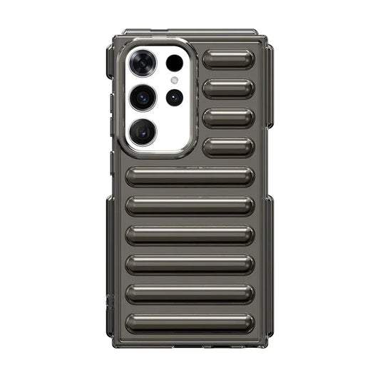 Air Cushion capsule shockproof phone case for Samsung Galaxy S25 S24 ultra Fe plus A55 A36 A26 A16 A05 armour protective cover